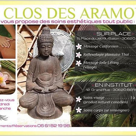 Le Clos Des Aramons Bernis Екстериор снимка
