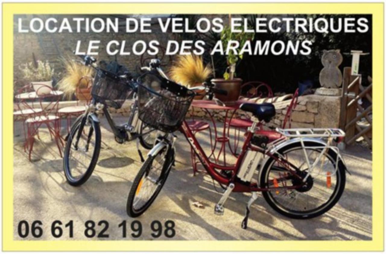 Le Clos Des Aramons Bernis Екстериор снимка