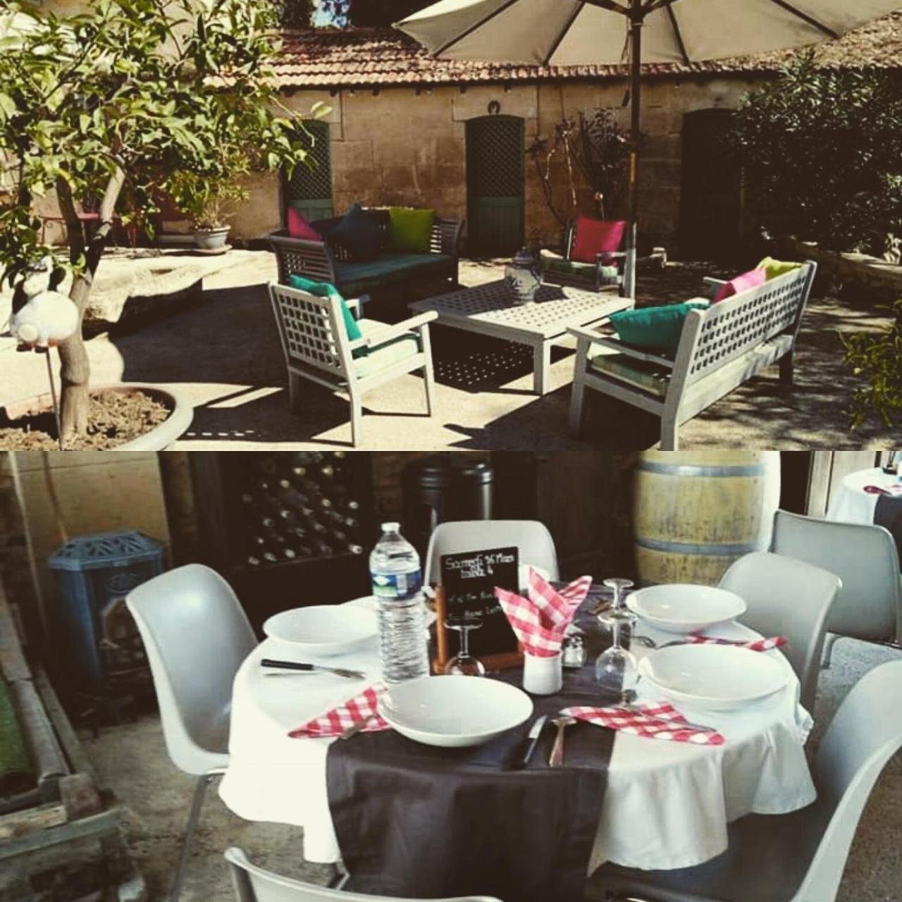Le Clos Des Aramons Bernis Екстериор снимка